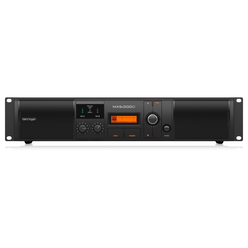 BEHRINGER NX6000D / Power Amfi